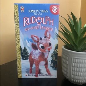 Rudolph The Red Nosed Reindeer VHS CBS TV Movie 1964 Christmas New Sealed 1992.
